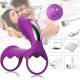Vibrating Penis Ring for Couples