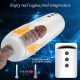 Sitmulab™ Electric Masturbation Cup Pocket Pussy with Powerful 3 Vacuum Suction 10 Vibration
