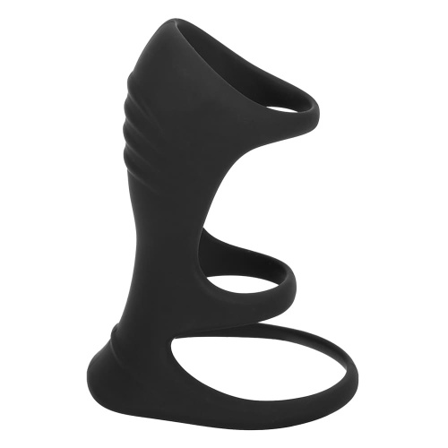 Triple G-spot Tickler Texture Male Penis Cage Cock Ring