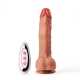 8.5” Remote Control 10-frequency Squirming Vibrating Heating Dildo
