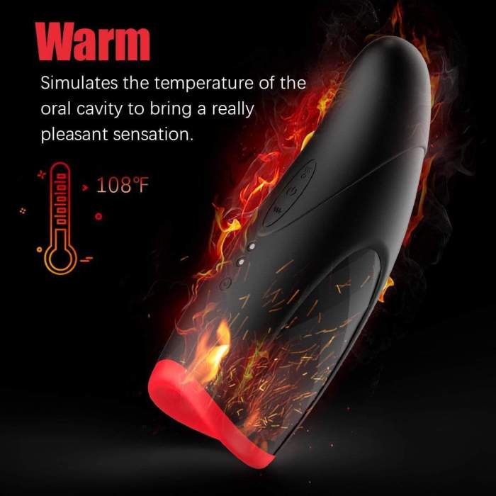 Sitmulab™ Electric Masturbator with Heating Function