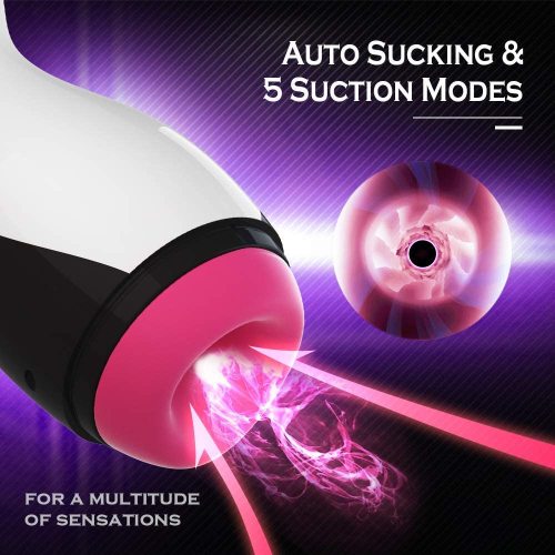 Sitmulab™ Vibrating Blowjob Toy