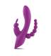 Sitmulab™ 3-in-1 7 Vibrating Modes Rabbit G-Spot Stimulator Anal Dildo Vibrator