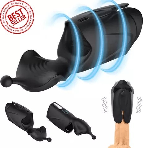 [HOT SALE]  Sitmulab™ 2-Motor Penis Glans Training 10-Vibration Masturbation Cup