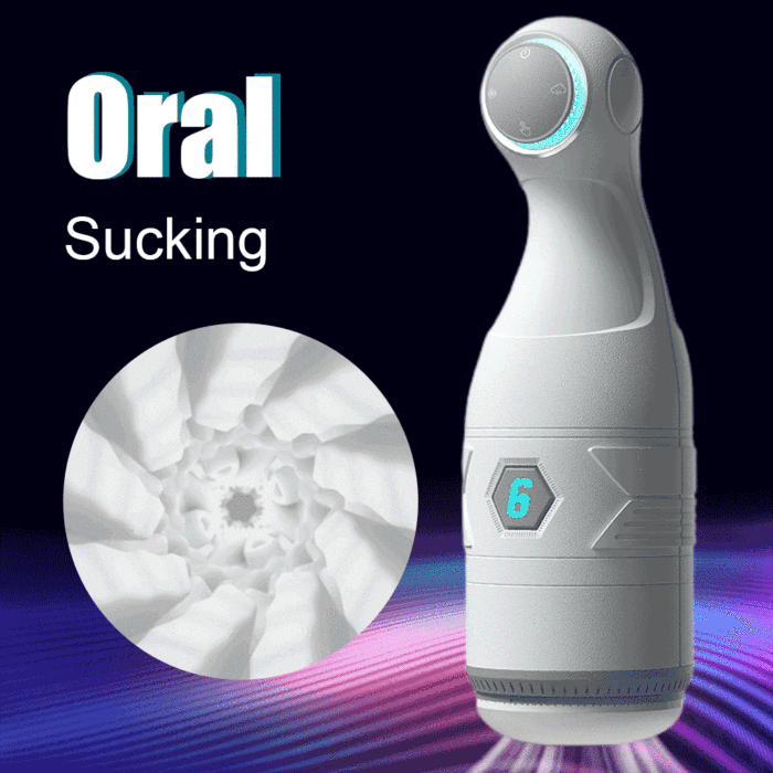 Automatic Sucking Masturbation Cup - Realistic Vagina Vibrating Masturbator for Men