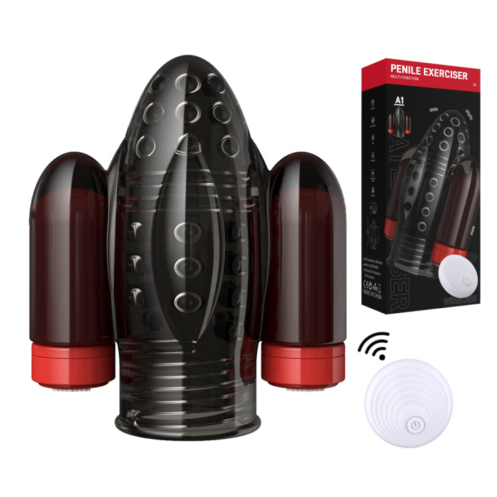 Sitmulab™ 10 Speeds Penis Vibrator for Men Glans Vibrators Masturbator for Men Delay Lasting Trainer Dildo Vibrators Sex Toys for Adults