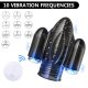 Sitmulab™ 10 Speeds Penis Vibrator for Men Glans Vibrators Masturbator for Men Delay Lasting Trainer Dildo Vibrators Sex Toys for Adults