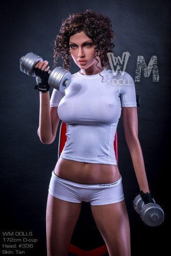 Halle: Personal Trainer Sex Doll