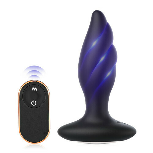 Large Size 9 Vibration Anal Vibrator Butt Plug