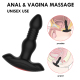 Sitmulab™ Thrusting Anal Dildo Male Prostate Massager 10 Speeds Wireless Remote Unisex G-spot Stimulator Anus Penis Vibrator Sex Toys