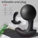 Sitmulab™ Inflatable Butt Plug Vibrator Wireless Remote Control Male Prostate Massager