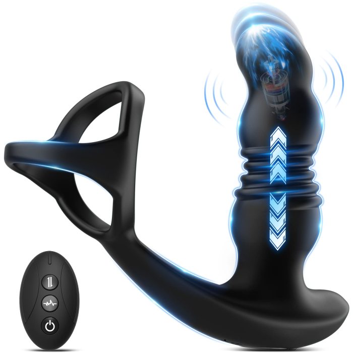 Sitmulab™ The Best Male Prostate Massage Anal Plug Vibrators for Men