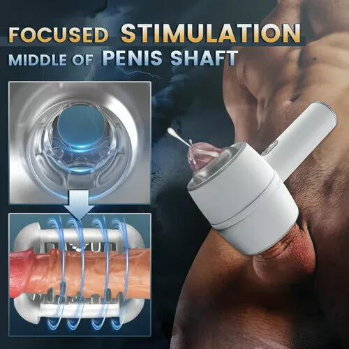 Sitmulab™- Through-type automatic penis striker