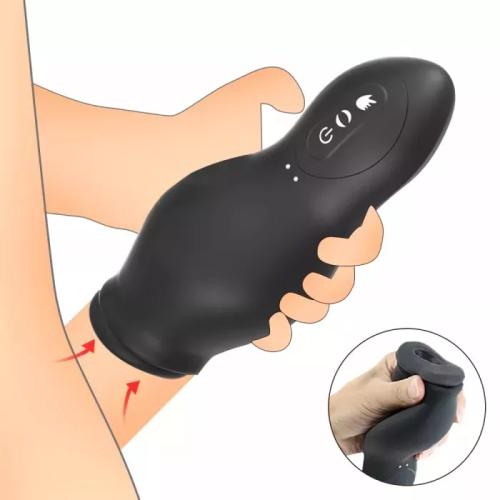 7speeds Real Air Sucking Male Masturbator Deep Throat Vibration Automatic Suction Adult Oral Sex Toys