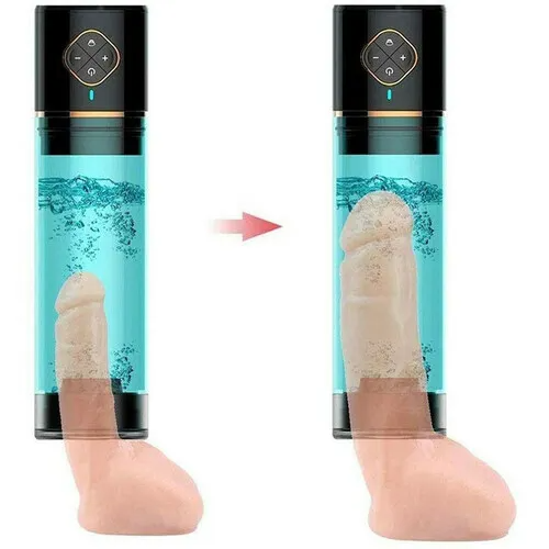 Intelligent Water Bath Technology Penis Pump
