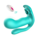 Wireless 3 Motors 9 Speed G Spot Wearable Vibrator