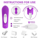 Wireless Remote Control Double-ended Vibrator For Single Or Couples