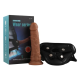 Add Length Girth Strap-on Realistic Hollow Penis Extension Sleeve