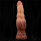 Sitmulab 9.65 Inch Dual-Layered Silicone Extra Large Dildo