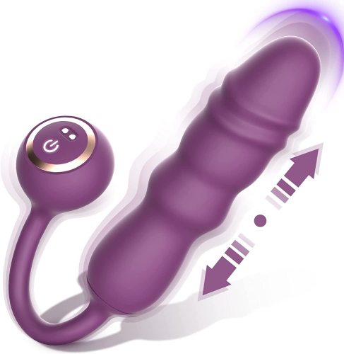 Keira-2 in1 Upgrade Vibrator Dildos with 9 Thrusting 10 Vibrations Adult Toys