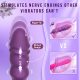 Keira-2 in1 Upgrade Vibrator Dildos with 9 Thrusting 10 Vibrations Adult Toys
