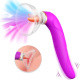 Ollie-Clitoral Sucking Vibrator Sex Toys with 8 Sucking and 5 Licking Vibrations