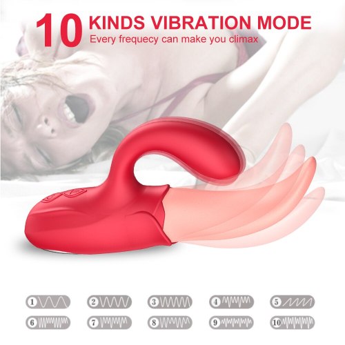 Vera - Multi-Frequency Analog Tongue Vibrator