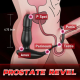 Low-noise 10 Thrusting 10 Vibrating Prostate Massager With Dual Cock Rings