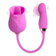 Fiona - Rose Clit Licking & Vibrating Stimulator Multifunctional Vibrator
