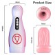 Smart Sucking Masturbation Cup Multi-Frequency Pulse Strong Shock 7-Frequency Suction Breakthrough Pleasure Real Male Sex Toys