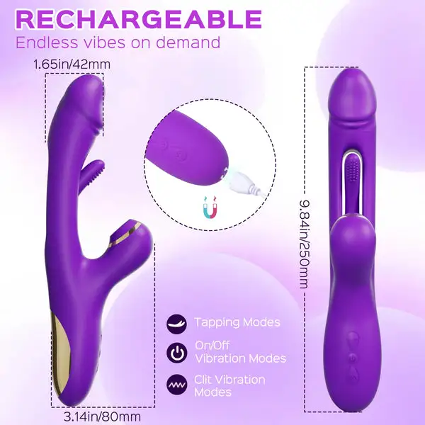 G-Bliss - The O-Maker Vibrator: G-Spot, C-Spot & A-Spot Euphoria