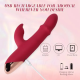 Lilian-G-spot Vibrator with Beads Ring and Clit Stimulator