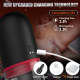 S-HAND 9 Vibrating 9 Sucking Male Masturbator Penis Enlargement Pump