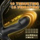 Finger Loop 10 Thrusting Vibrating Prostate Massager