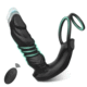 APP Control 9 Vibrating Thrusting Prostate Massager With Dual Cock Rings