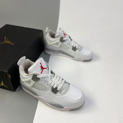 Nike Air Jordan 4  White