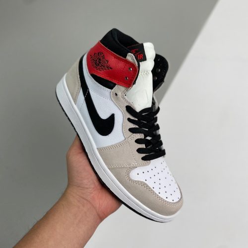 AJ1 Retro High Light Smoke Grey 555088-126