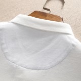 polo shirt White