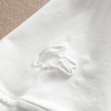 polo shirt White