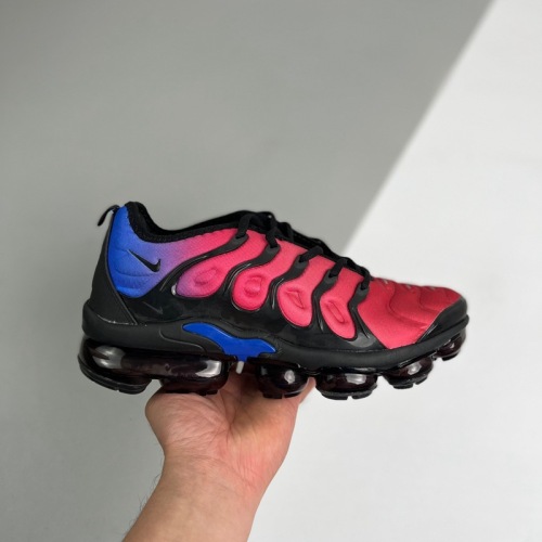 Nike Air Vapormax Plus TM Pink and Blue