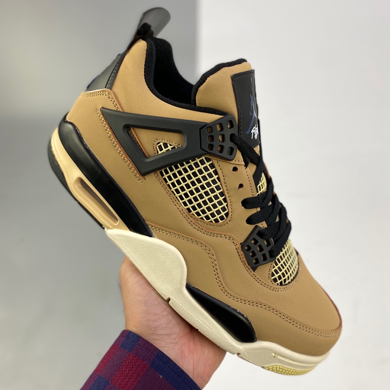 Nike Air Jordan 4 Retro Mushroom AJ4