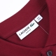 22SS Man Short Sleeve Classic Pique Polo Shirt Red 501