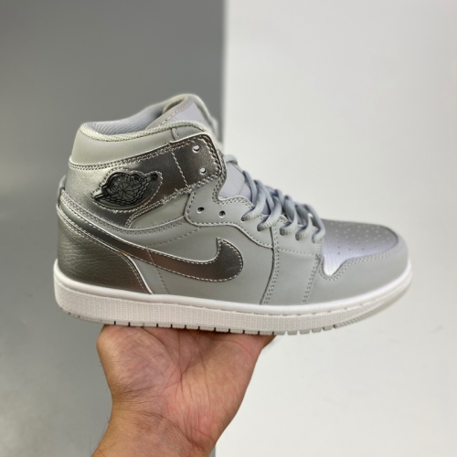 Nike adult Air Jordan 1 Grey