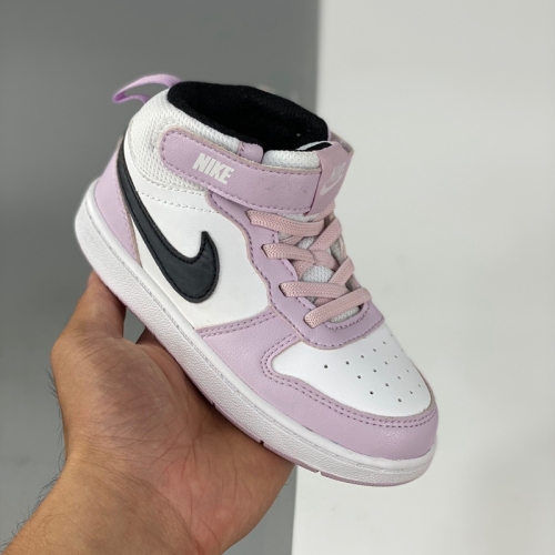 Nike child Air Force 1 purple