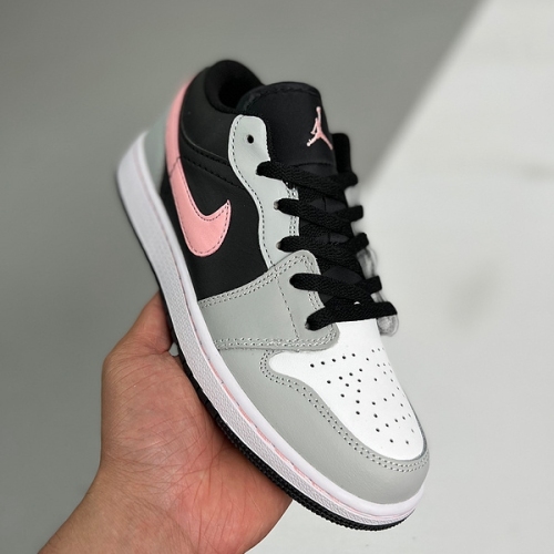 Nike adult Air Jordan 1 Low Grey