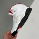 Nike adult Air Jordan 5 Retro white