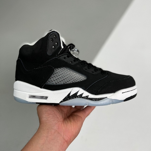 Nike adult Air Jordan 5 black