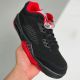Nike adult Air Jordan 5 Retro Low black