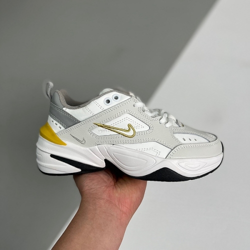 Nike adult Air Monarch M2K grey and white