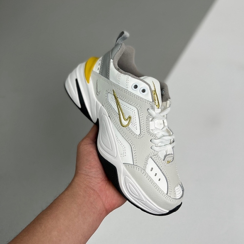 Nike adult Air Monarch M2K grey and white